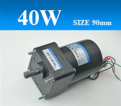 90YY40/JB齒輪減速單相電容運(yùn)轉(zhuǎn)異步電機(jī)、可逆電機(jī)